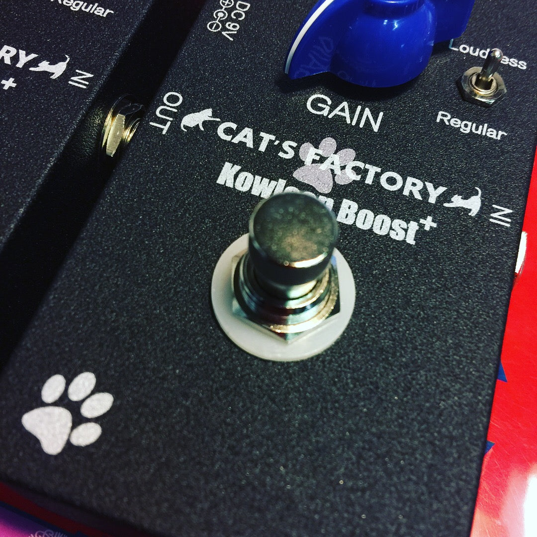 Cat's FACTORY Regular Pedal & MOD Series】 – Cat'sFACTORY