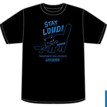 画像をギャラリービューアに読み込む, Cat'sFACTORY Tシャツ Rocky君