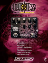 画像をギャラリービューアに読み込む, AT-222ODD 45th 2026 Limited OverDrive & New SuperLowNoise CleanBooster 【AKIRA TAKASAKI Signature Pedal】