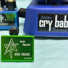 画像をギャラリービューアに読み込む, AKIRA TAKASAKI Wah Spacer AT222OM