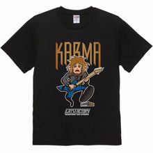 画像をギャラリービューアに読み込む, Cat'sFACTORY Tシャツ KARMA