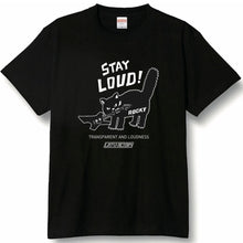 画像をギャラリービューアに読み込む, Cat'sFACTORY Tシャツ Rocky君