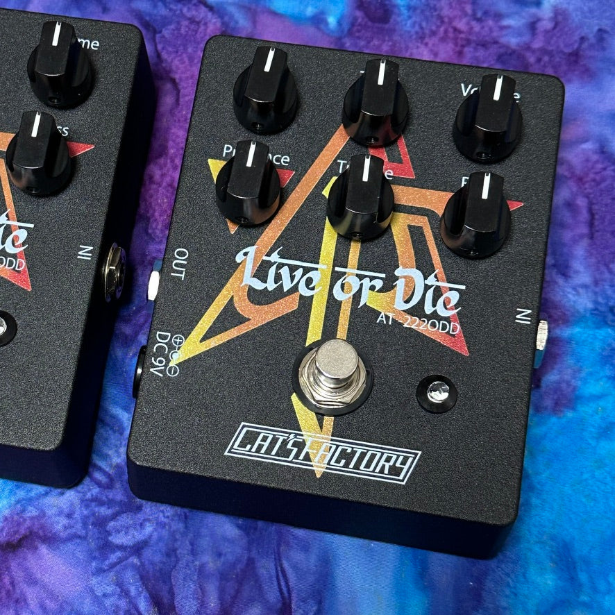 AT-222ODD OverDriveDistortion【AKIRA TAKASAKI Signature Pedal】