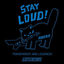 画像をギャラリービューアに読み込む, Cat&#39;sFACTORY　Tシャツ　Rocky君
