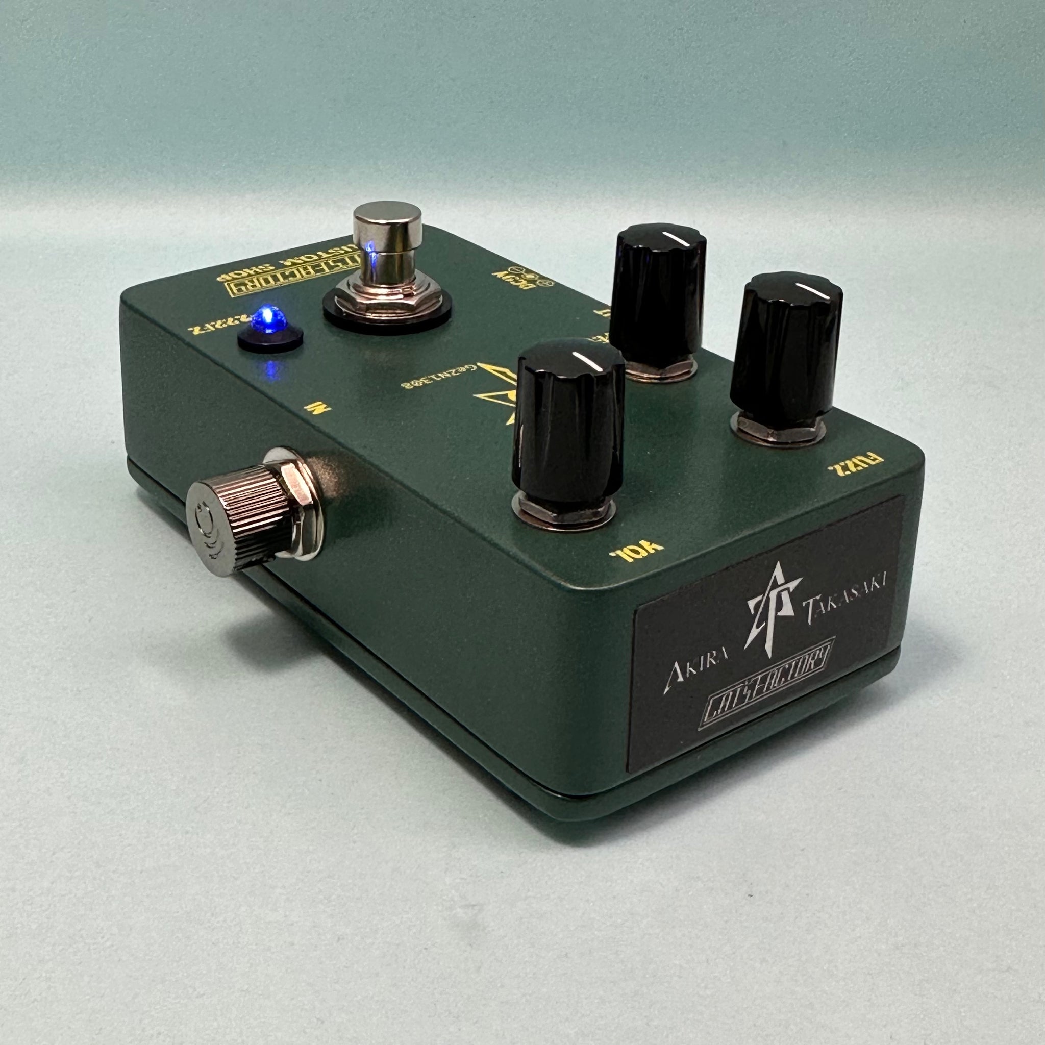 AT-222Fz GermaniumTransistor FUZZ 【AKIRA TAKASAKI Signature