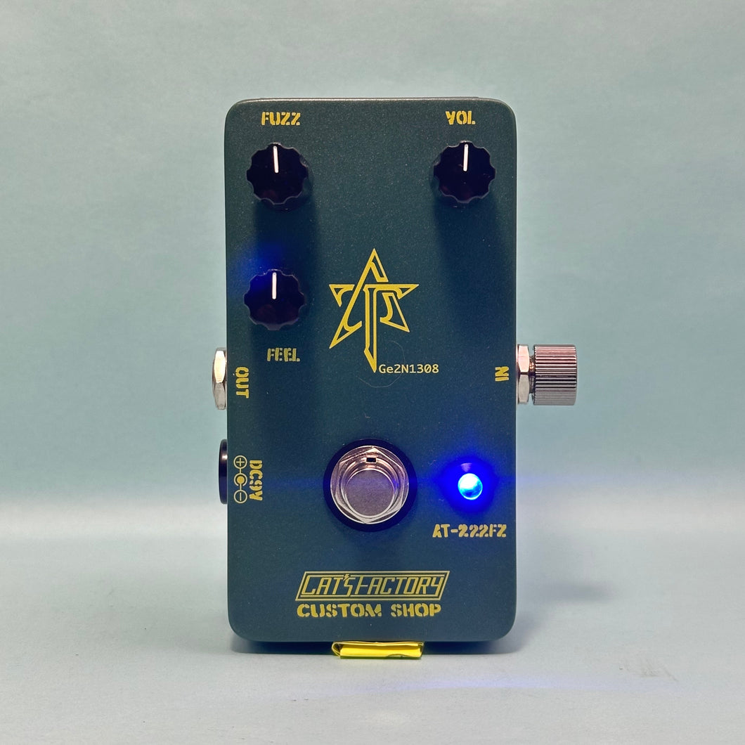 AT-222Fz GermaniumTransistor FUZZ 【AKIRA TAKASAKI Signature AT-222Fz GermaniumTransistor FUZZ 【AKIRA TAKASAKI Signature