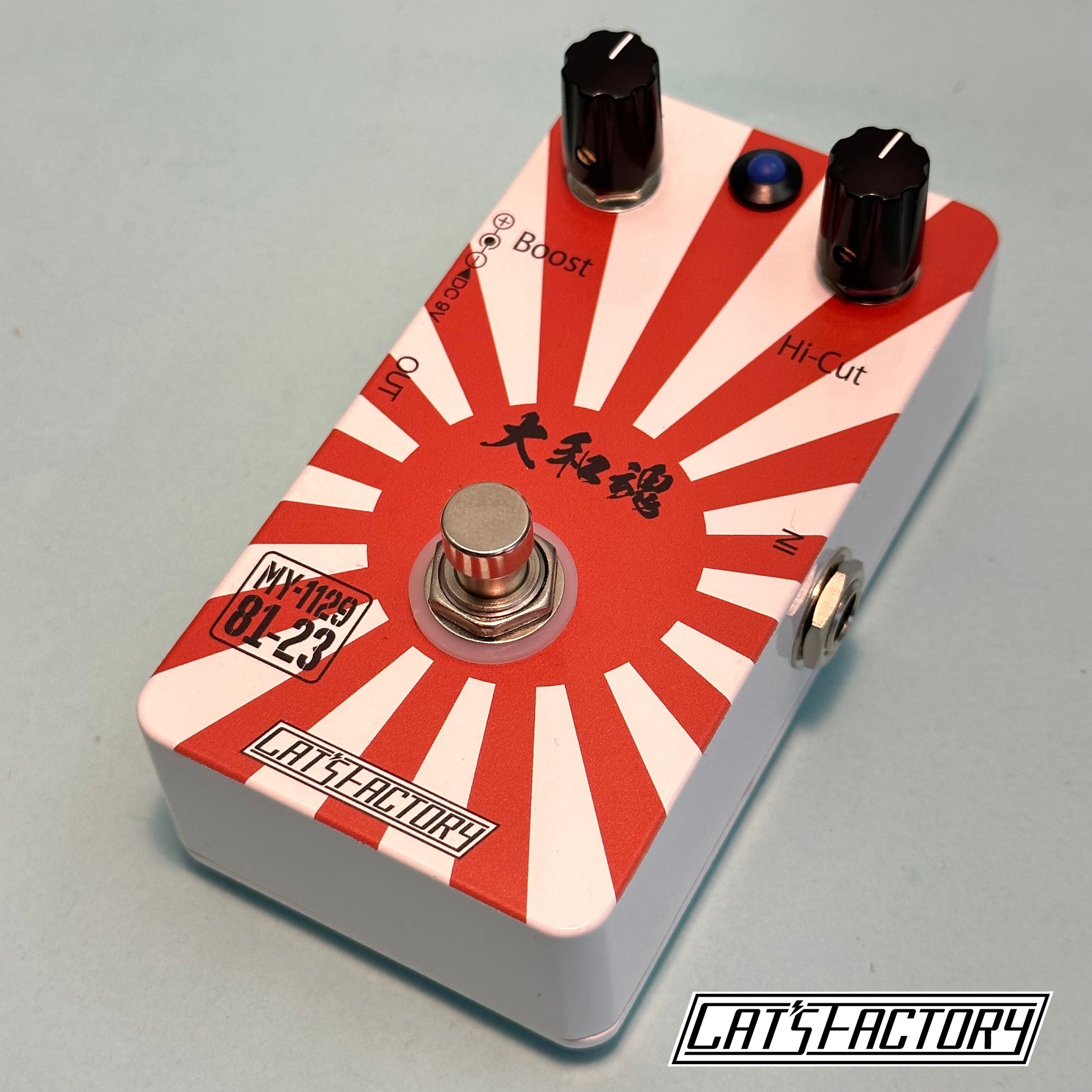MY-1129 81-23. 大和魂 BASS Clean Booster【MASAYOSHI