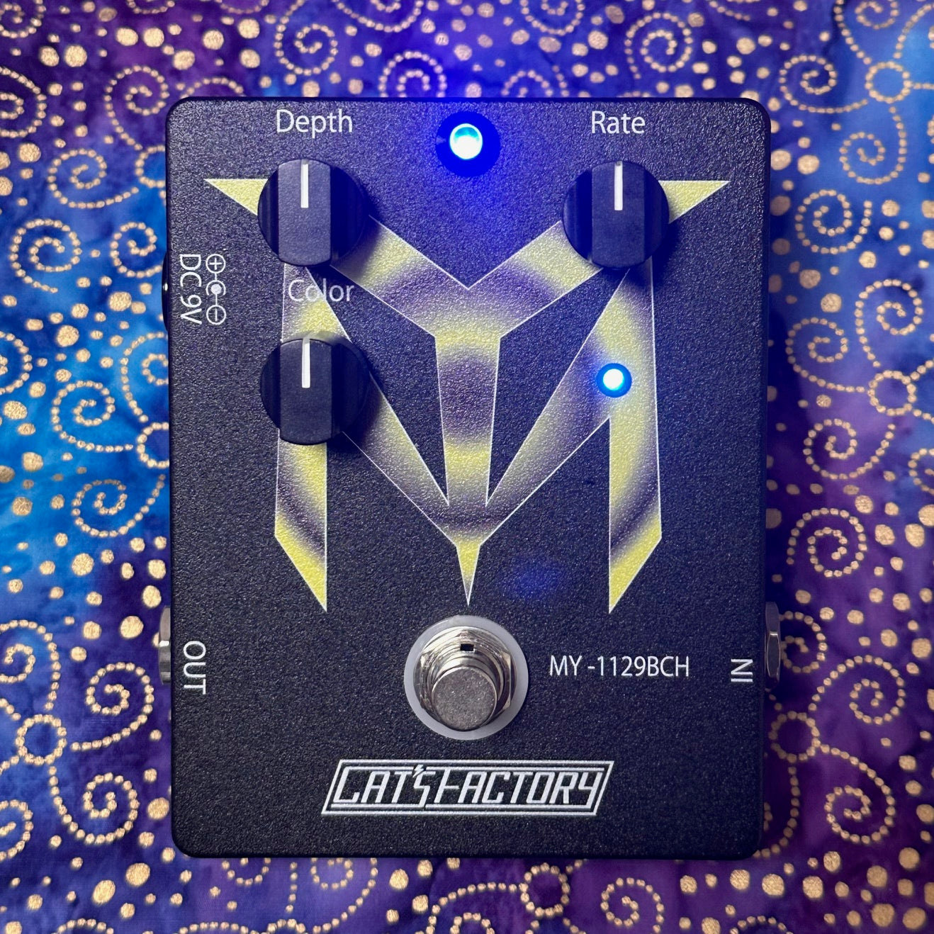 MY-1129BCH BASS Chorus【MASAYOSHI YAMASHITA Signature Pedal