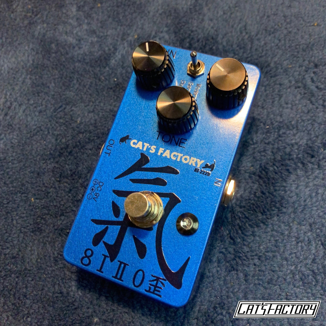 AT-222D　8I-II0歪  Distortion【AKIRA TAKASAKI Signature Pedal】