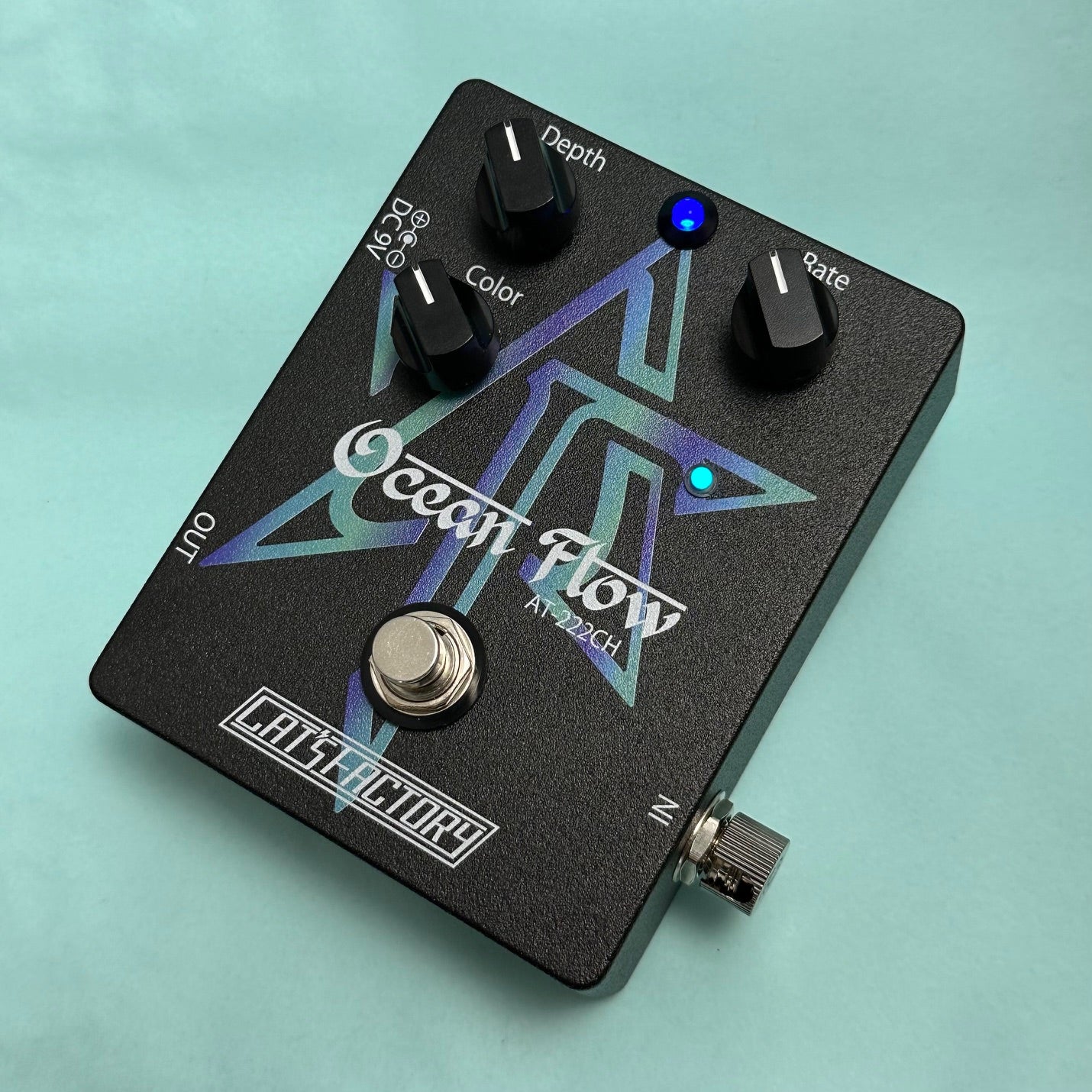 AT-222CH Chorus【AKIRA TAKASAKI Signature Pedal】 – Cat'sFACTORY
