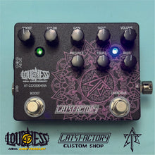 画像をギャラリービューアに読み込む, AT-222ODD 45th　2026 Limited  OverDrive &amp; New SuperLowNoise CleanBooster  　【AKIRA TAKASAKI Signature Pedal】
