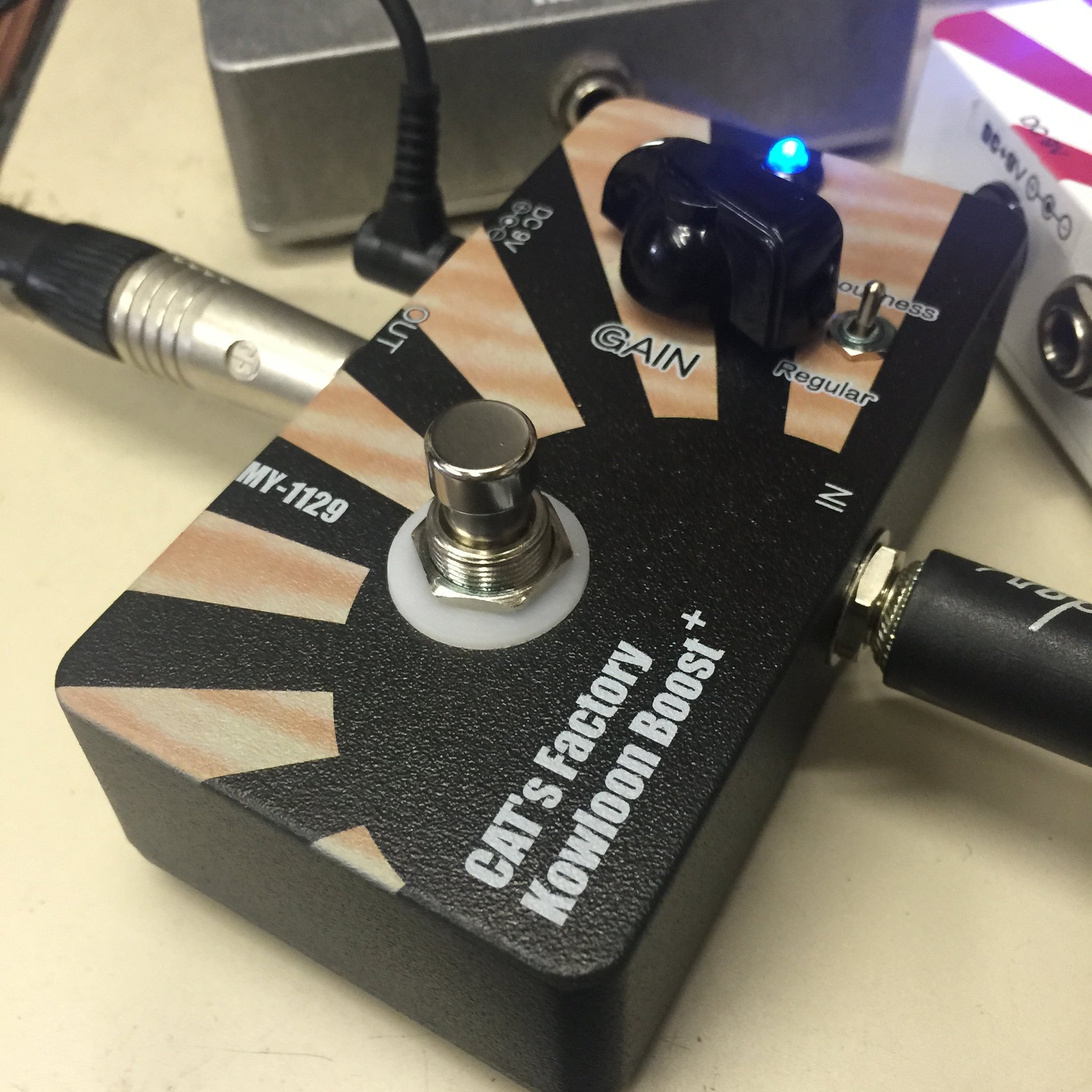 【新品】LOUDNESS 山下昌良 MY-1129 BASS BOOSTER MY-1129 BASS BOOSTER 【MASAYOSHI YAMASHITA Signature Pedal】 – Cat